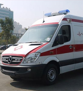 招远市奔驰凌特重症监护车