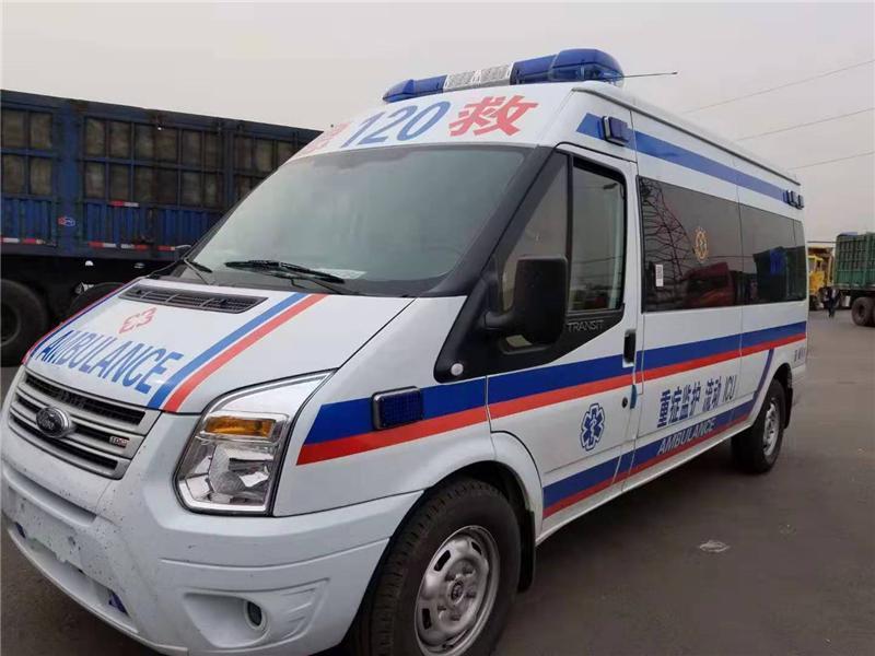 招远市救护车出租