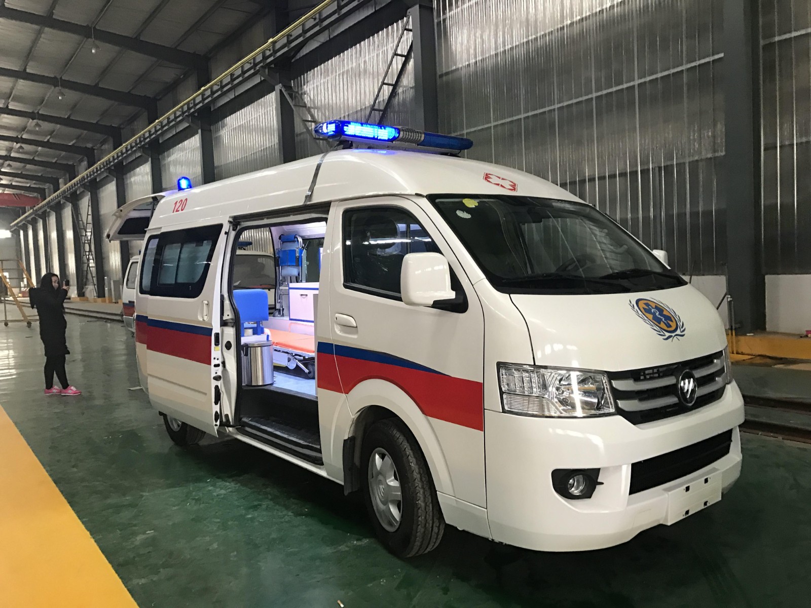 招远市救护车转院