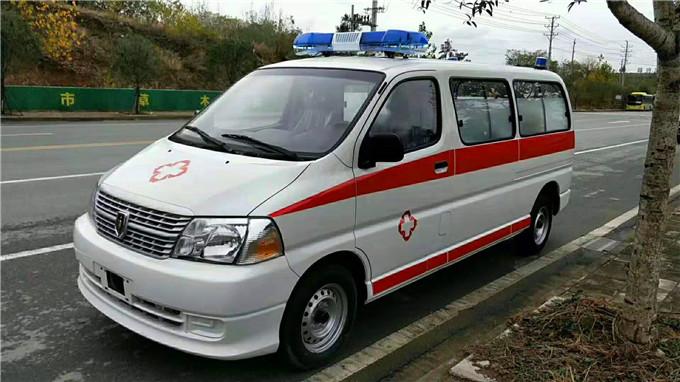 招远市丰田海狮救护车